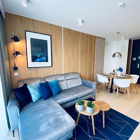 Seahome Balticus Promenada Gwiazd 14 Z Parkingiem Miedzyzdroje Bagian luar foto