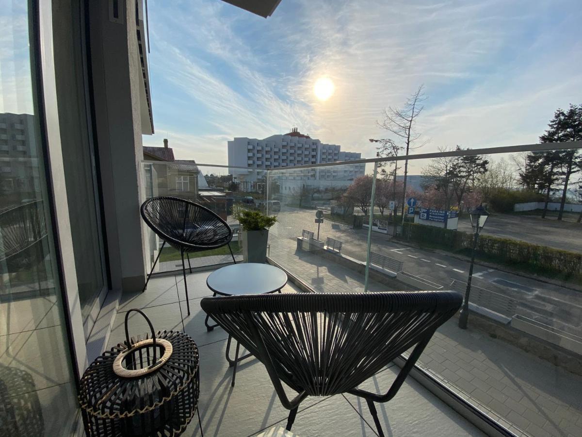 Seahome Balticus Promenada Gwiazd 14 Z Parkingiem Miedzyzdroje Bagian luar foto