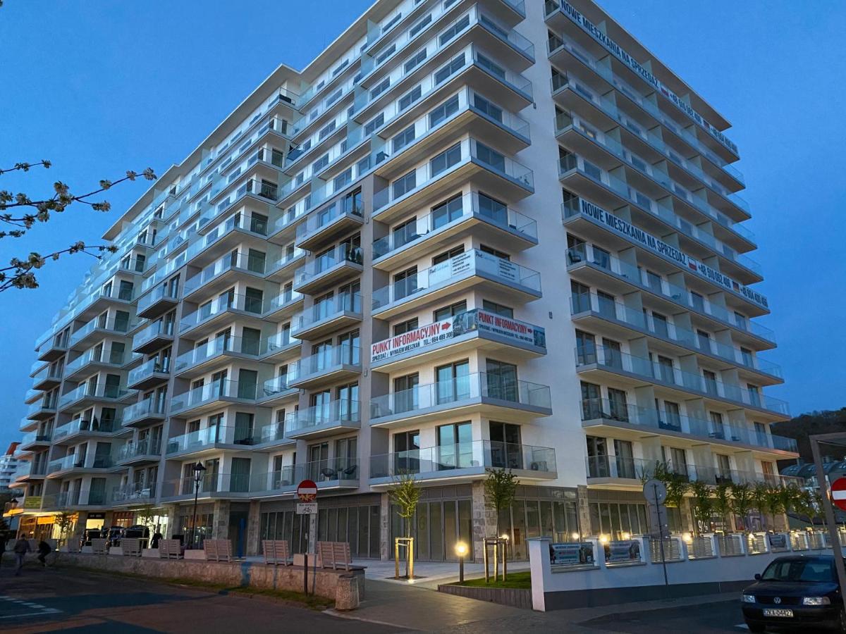 Seahome Balticus Promenada Gwiazd 14 Z Parkingiem Miedzyzdroje Bagian luar foto