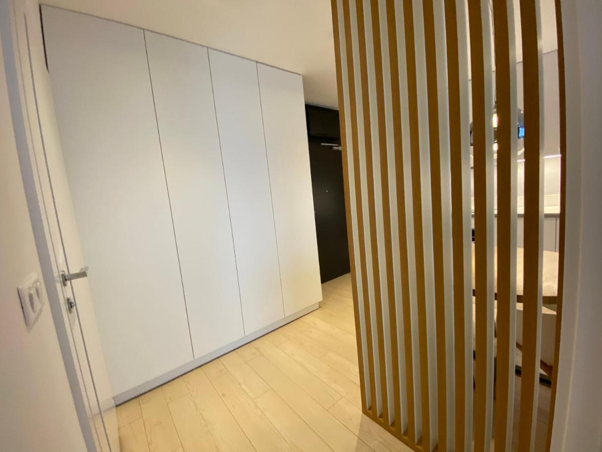Seahome Balticus Promenada Gwiazd 14 Z Parkingiem Miedzyzdroje Bagian luar foto