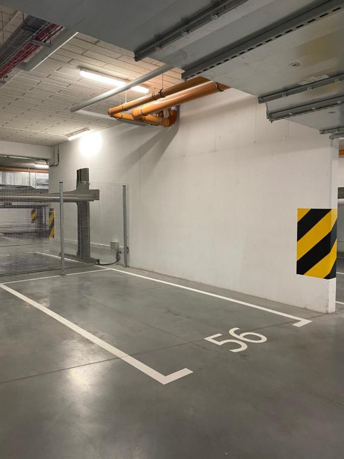 Seahome Balticus Promenada Gwiazd 14 Z Parkingiem Miedzyzdroje Bagian luar foto