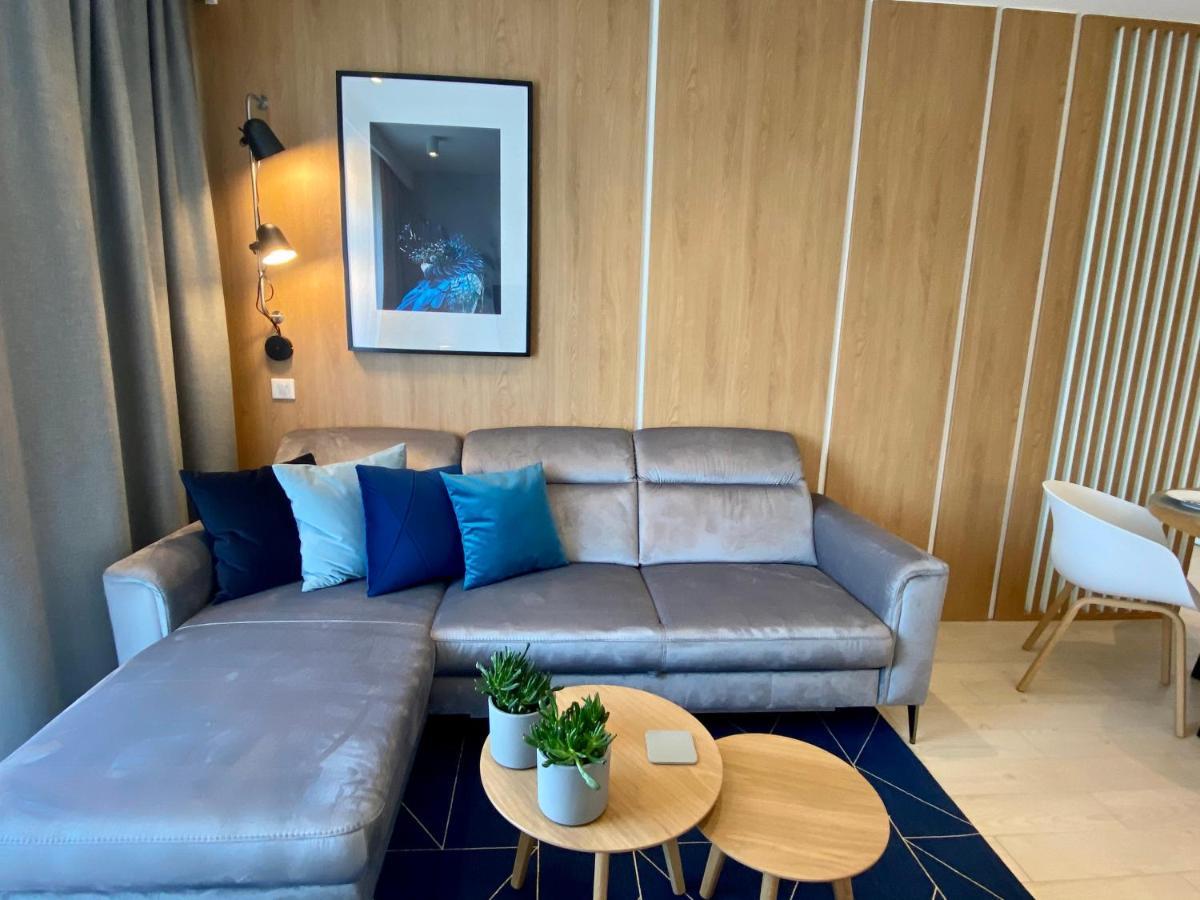 Seahome Balticus Promenada Gwiazd 14 Z Parkingiem Miedzyzdroje Bagian luar foto