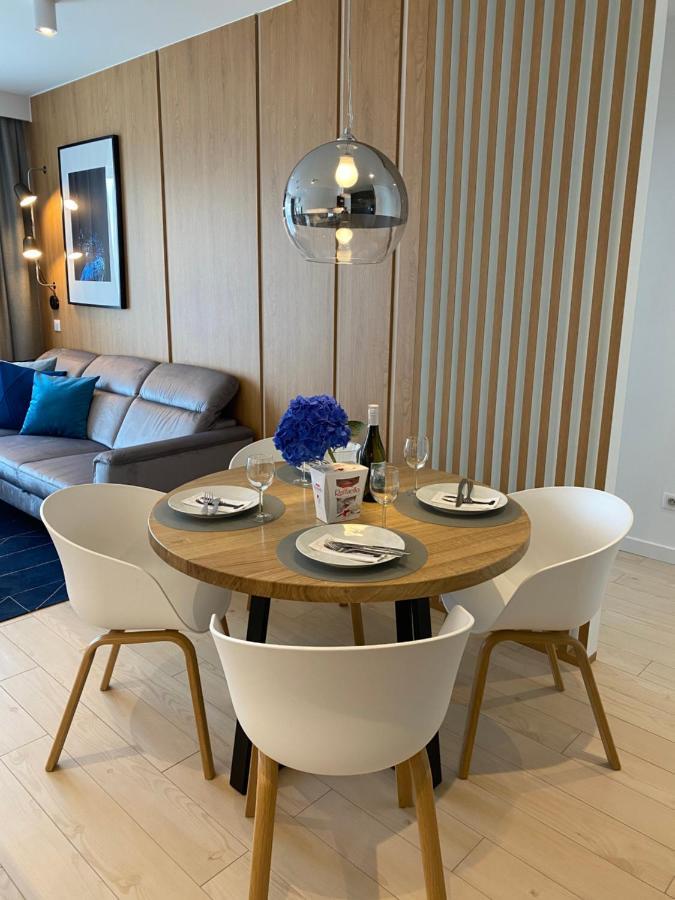 Seahome Balticus Promenada Gwiazd 14 Z Parkingiem Miedzyzdroje Bagian luar foto