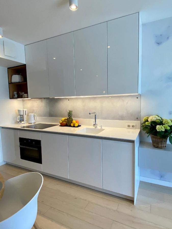 Seahome Balticus Promenada Gwiazd 14 Z Parkingiem Miedzyzdroje Bagian luar foto