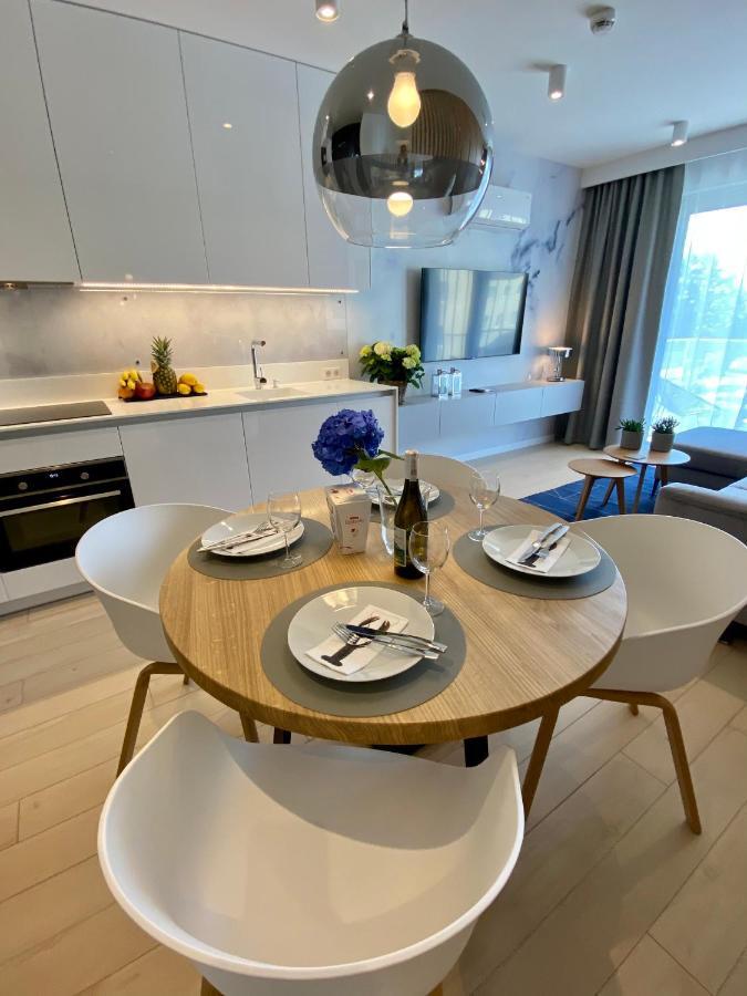 Seahome Balticus Promenada Gwiazd 14 Z Parkingiem Miedzyzdroje Bagian luar foto
