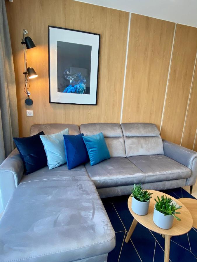 Seahome Balticus Promenada Gwiazd 14 Z Parkingiem Miedzyzdroje Bagian luar foto
