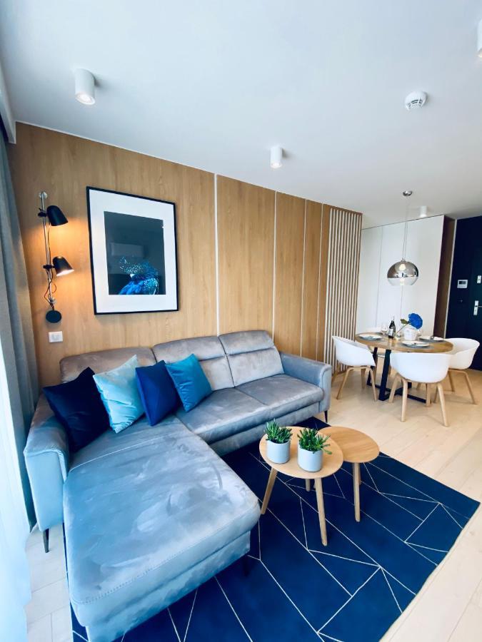 Seahome Balticus Promenada Gwiazd 14 Z Parkingiem Miedzyzdroje Bagian luar foto