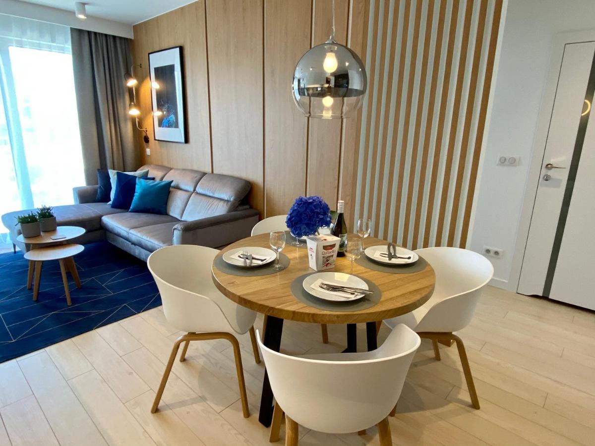 Seahome Balticus Promenada Gwiazd 14 Z Parkingiem Miedzyzdroje Bagian luar foto