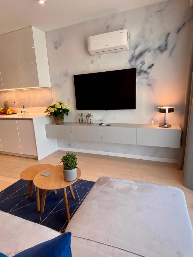 Seahome Balticus Promenada Gwiazd 14 Z Parkingiem Miedzyzdroje Bagian luar foto