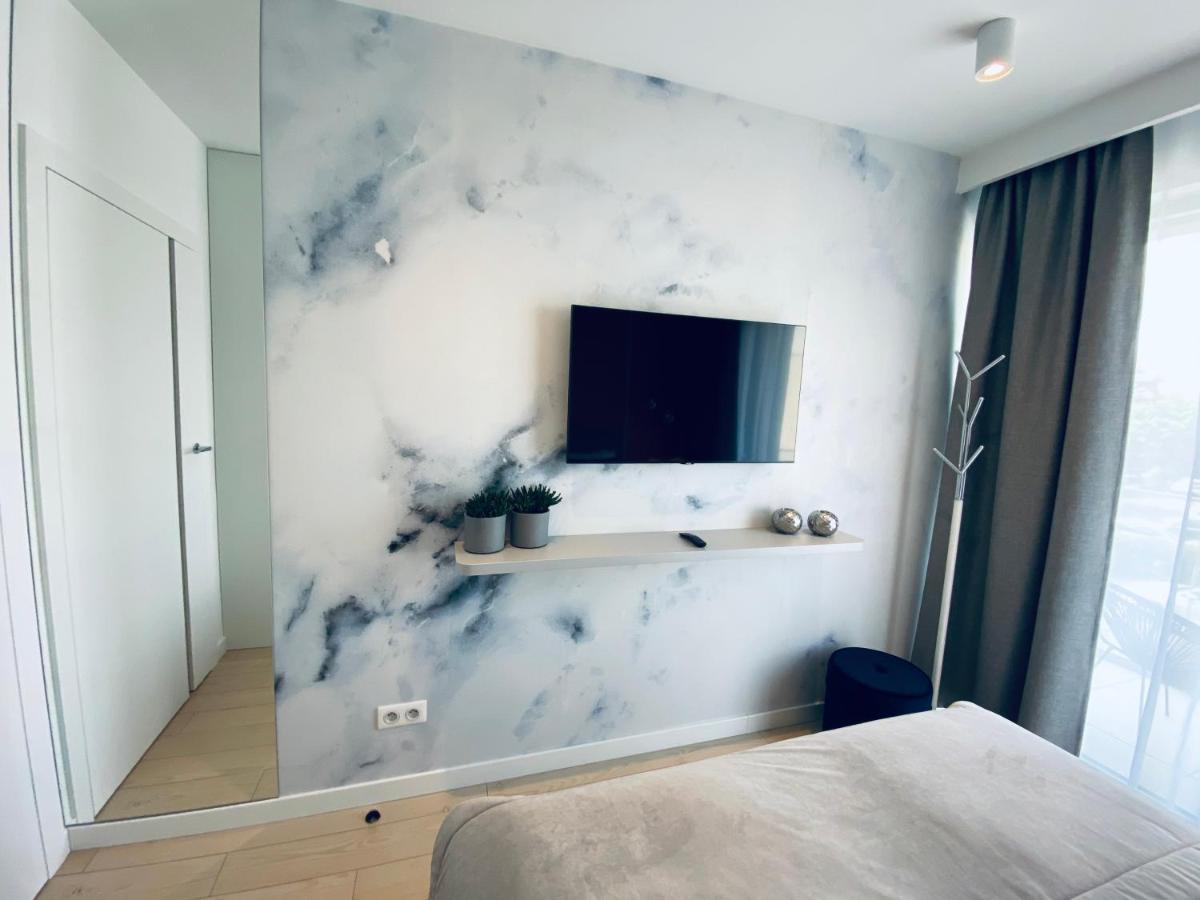 Seahome Balticus Promenada Gwiazd 14 Z Parkingiem Miedzyzdroje Bagian luar foto