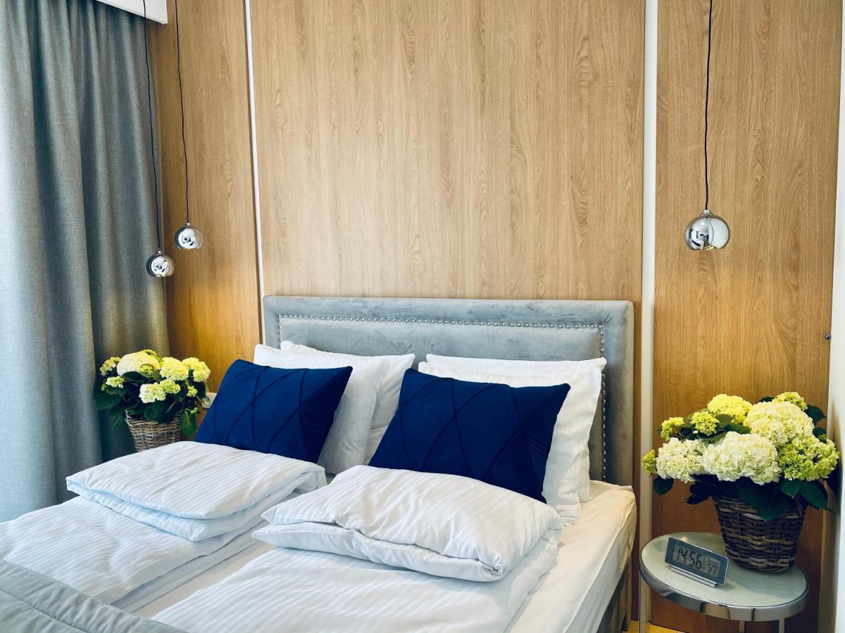 Seahome Balticus Promenada Gwiazd 14 Z Parkingiem Miedzyzdroje Bagian luar foto