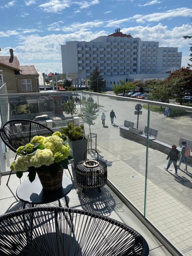 Seahome Balticus Promenada Gwiazd 14 Z Parkingiem Miedzyzdroje Bagian luar foto