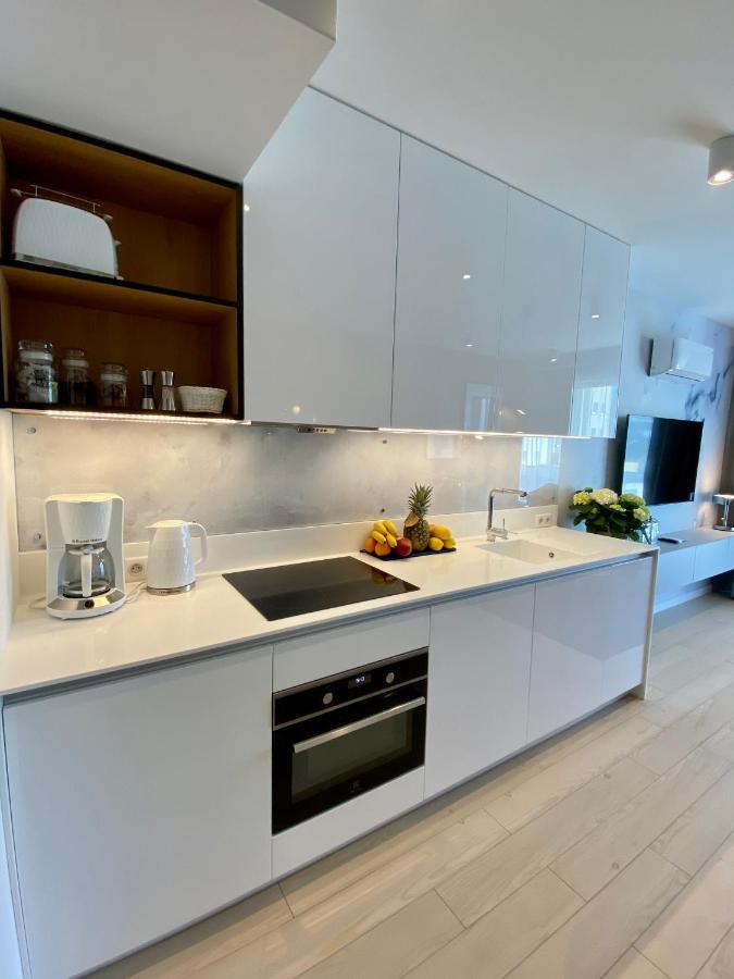 Seahome Balticus Promenada Gwiazd 14 Z Parkingiem Miedzyzdroje Bagian luar foto