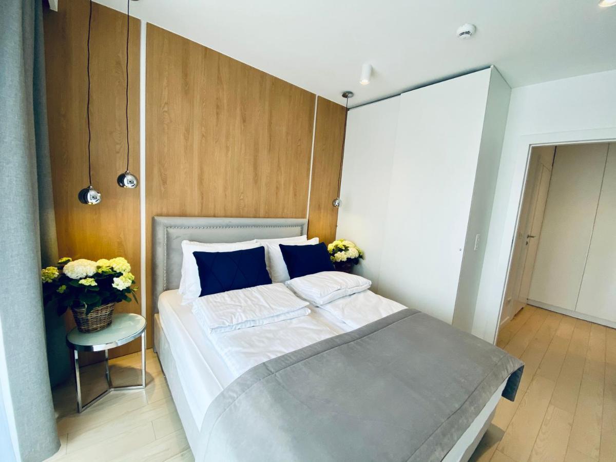 Seahome Balticus Promenada Gwiazd 14 Z Parkingiem Miedzyzdroje Bagian luar foto