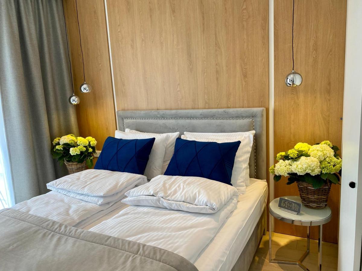 Seahome Balticus Promenada Gwiazd 14 Z Parkingiem Miedzyzdroje Bagian luar foto