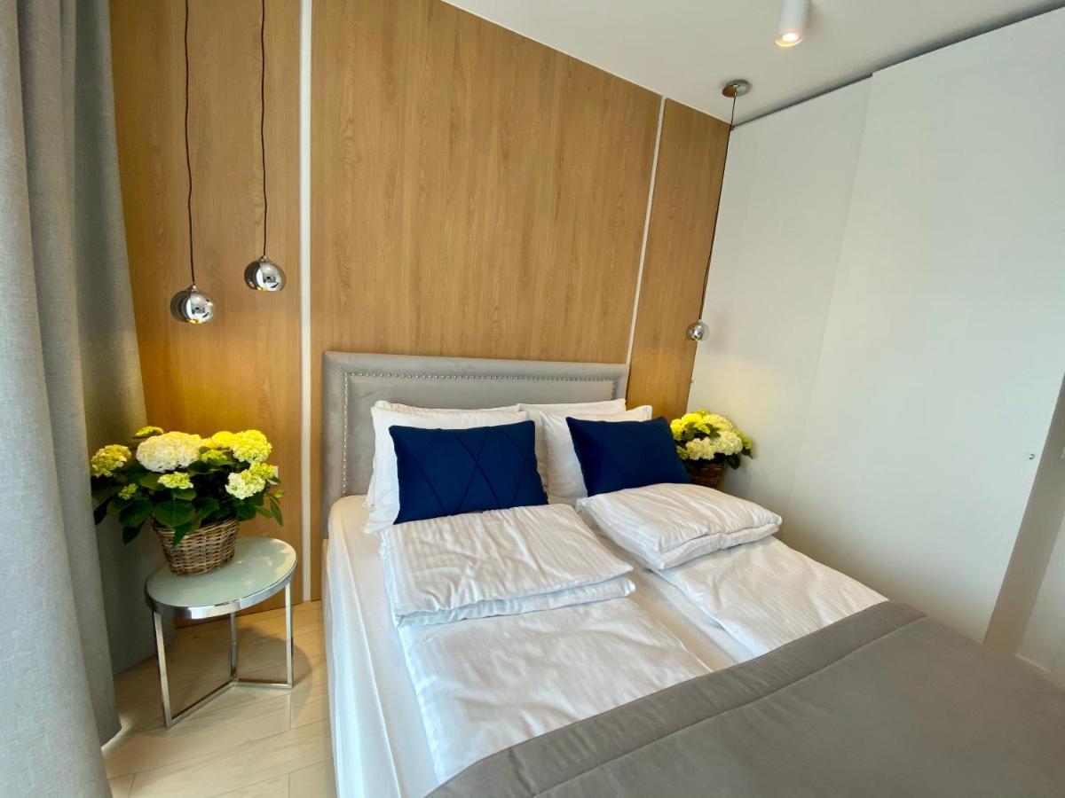 Seahome Balticus Promenada Gwiazd 14 Z Parkingiem Miedzyzdroje Bagian luar foto