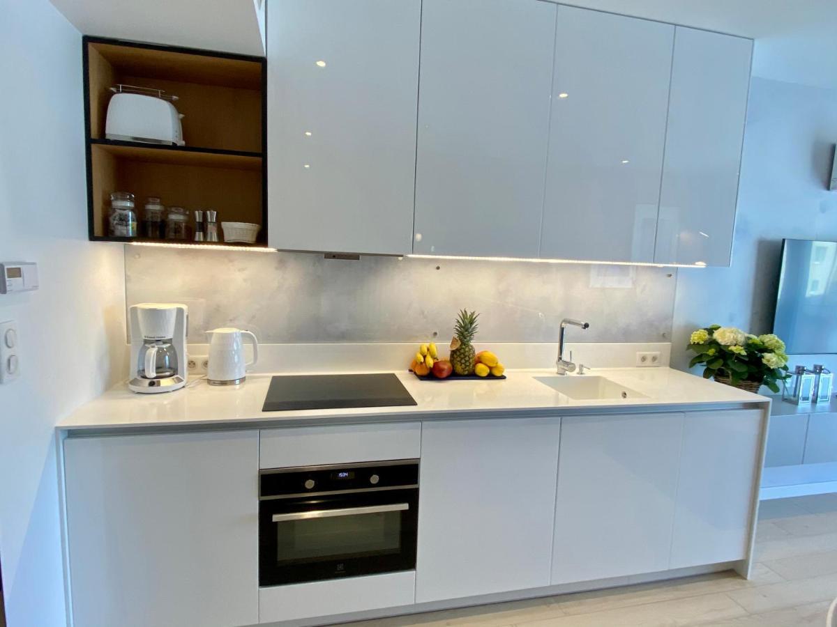 Seahome Balticus Promenada Gwiazd 14 Z Parkingiem Miedzyzdroje Bagian luar foto
