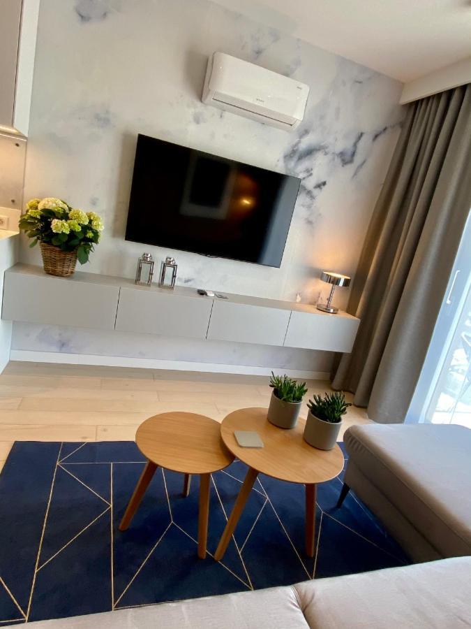 Seahome Balticus Promenada Gwiazd 14 Z Parkingiem Miedzyzdroje Bagian luar foto
