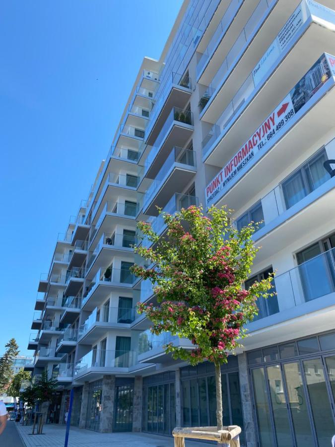 Seahome Balticus Promenada Gwiazd 14 Z Parkingiem Miedzyzdroje Bagian luar foto